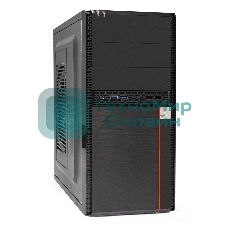 Компьютерный корпус Minitower ExeGate BA-204U-UNS450 (mATX, БП UNS450 с вент. 12см, 2хUSB+2хUSB 3.0, аудио, черный)