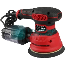 Эксцентриковая шлифовальная машина Starwind OS125-400S1 400Вт D125мм