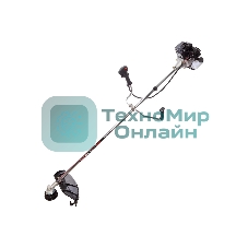 Триммер бензиновый RedVerg Basic Gb33C 1,4кВт/1,8л.с; 32,6 куб.см, прямая неразъемная штанга, велосипедная рукоятка, диск 3х лоп.- 255х25,4мм; леска-2,4мм; наплечный ремень; вес - 8 кг.