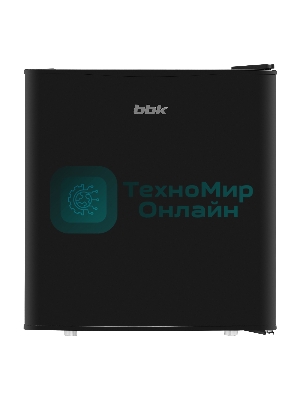 Холодильник BBK RF-051 черный однокамерный 45/5л морозилка сверху