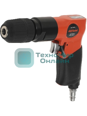 Дрель прямая Av Steel AV-701101 106л/мин патр.:быстрозажимной оранжевый/черный