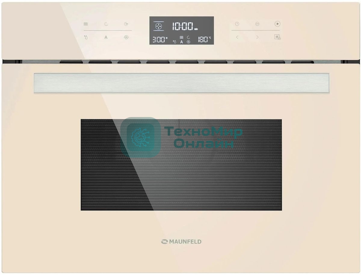 Шкаф духовой электрический с функцией СВЧ Maunfeld MCMO.44.9GbG, встраиваемый