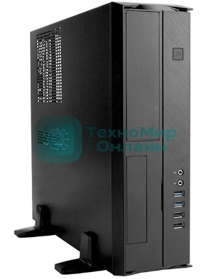 Компьютерный корпус Slim Case INWIN BL067BL IP-S300FF7-0 U2*2+U3*2+Combo audio+FAN+ intrusion switch