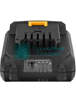 Батарея аккумуляторная Denzel IB-18-2.0, Li-Ion, 18 В, 2,0 А·ч