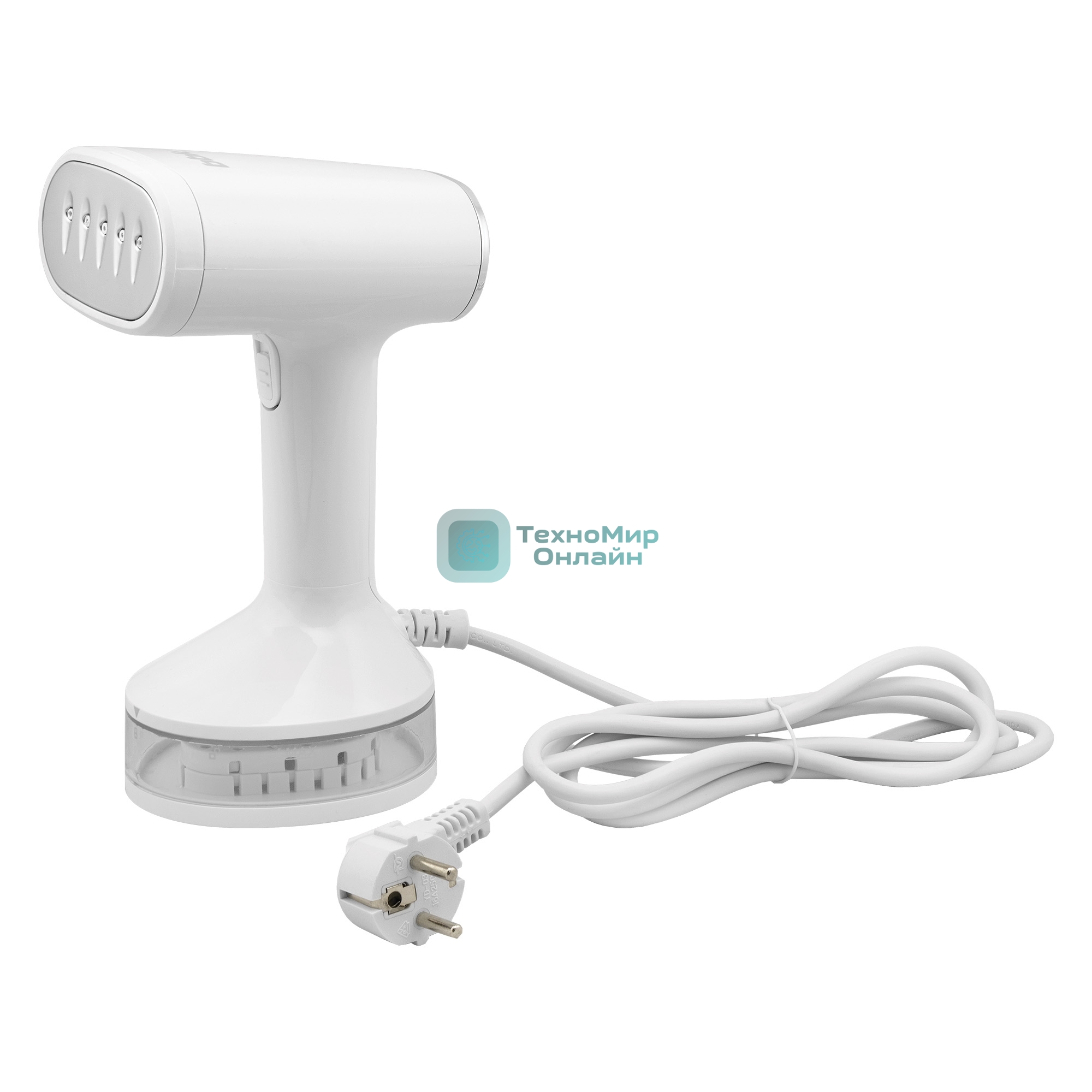 Отпариватель BBK EGS-1502 (W) белый, 1500 Вт, 25 г/мин, 140 мл