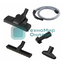 Пылесос Zelmer 81205158T черный/красный, 800 Вт, уборка сухая, пылесборник контейнер 2 л