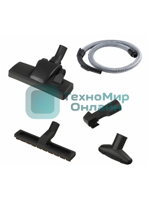 Пылесос Zelmer 81205158T черный/красный, 800 Вт, уборка сухая, пылесборник контейнер 2 л