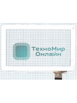 Сенсорное стекло (тачскрин) 10.1'' YDT1231-A0 (257x159 мм), белое