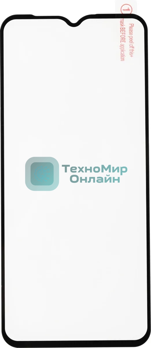 Защитное стекло для экрана DF rmColor-10 для Realme C11 1 шт, черный df rmcolor-10 (black)