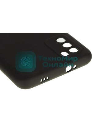 Чехол (клип-кейс) DF poOriginal-03 для Xiaomi Poco M3 черный