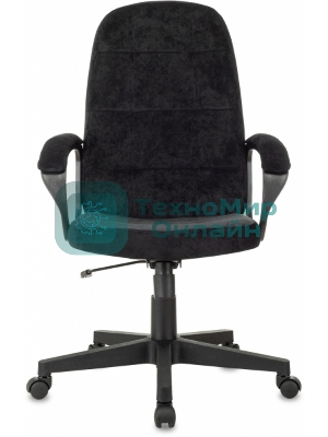 Кресло Бюрократ CH 002 LT20 черный, ткань