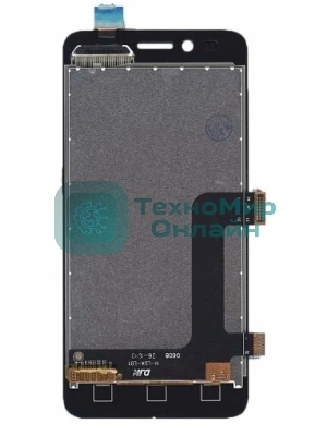 Дисплей для Huawei Y3II 4G (D2Y3II 4G), золотой