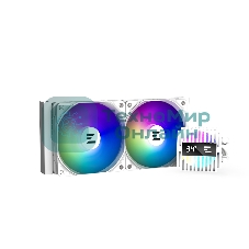 Система жидкостного охлаждения для процессора Zalman ALPHA2 A24 белый 120мм 2150rpm 28db 4-pin 320W