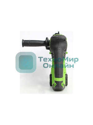 Перфоратор аккумуляторный бесщеточный GreenWorks GD24SDS2 2 ДЖ, 24V, c 1хАКБ 4 Ач и ЗУ в сумке (3803007UB)