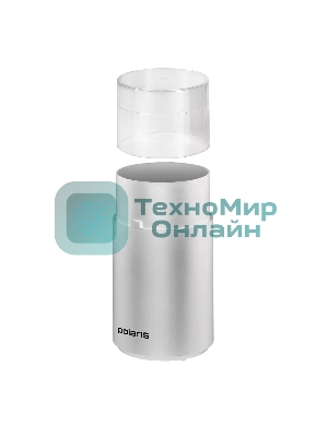 Кофемолка Polaris PCG-2015 (200вт,50гр. пластик) белый
