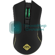 Мышь беспроводная GMNG GG-MS400WO черный, 10000 dpi, радиоканал, USB, кнопки - 7