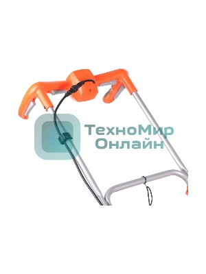 Газонокосилка бензиновая PATRIOT PT 54AS, 53 см, самоходная(3 скорости), 7,5л.с., алюминиевая дека, крданная передача на редуктор колес травосборник 75л