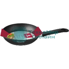 Сковорода Rondell Invictus RDA-1364, 24см, без крышки, черный