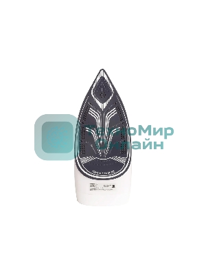 Утюг SUPRA IS-2414 2400 Вт голубой/белый