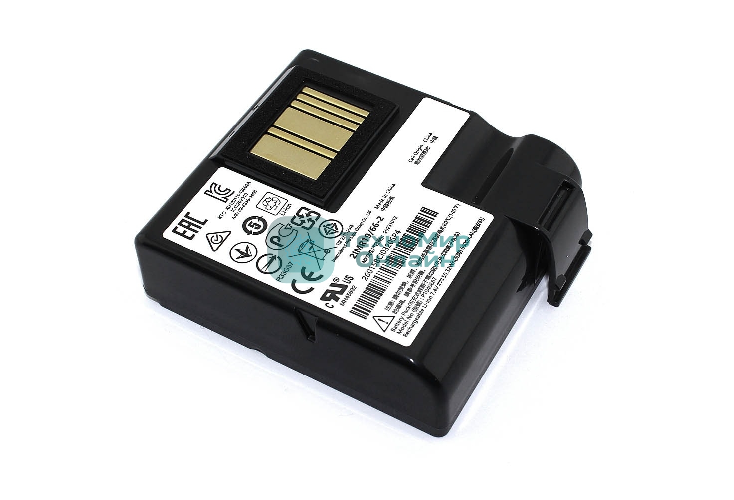 Аккумуляторная батарея для терминала сбора данных Zebra QLn420 6800mAh