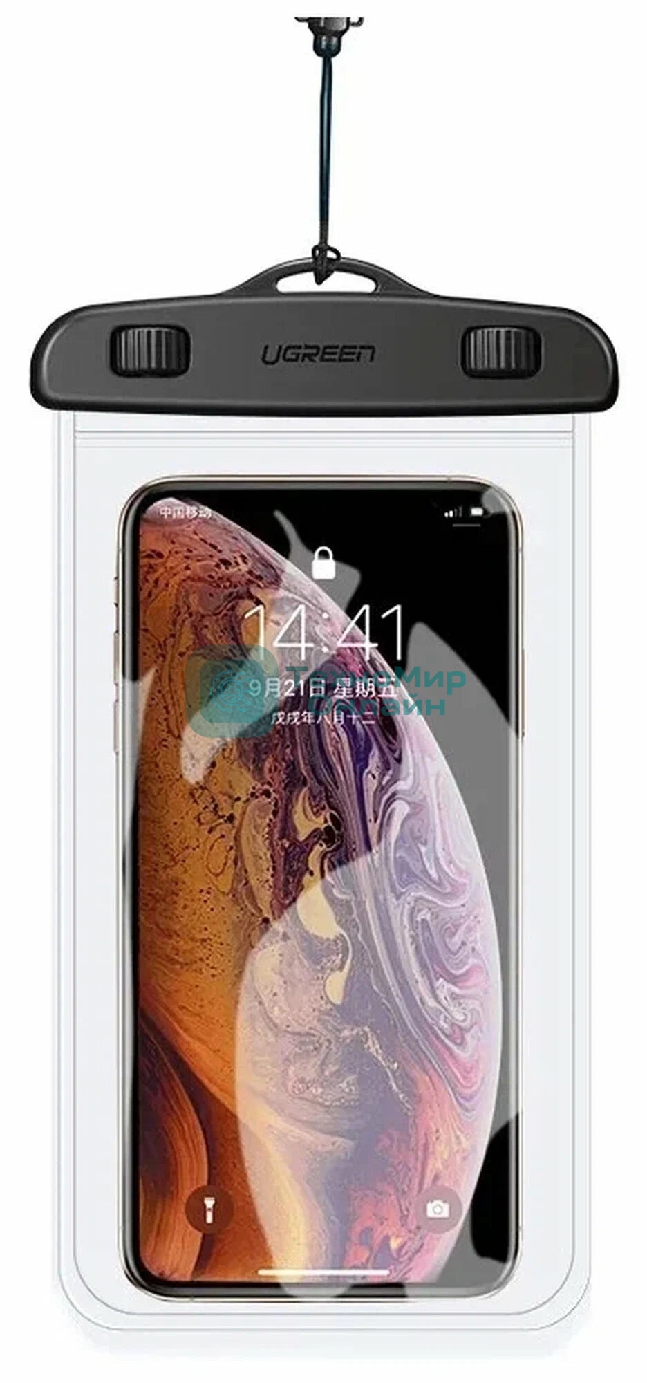 Чехол UGREEN LP186 Transparent (60959)