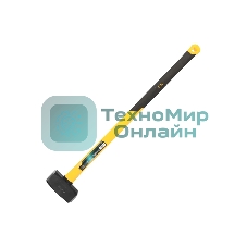 Кувалда Deli DL447030 3000 гр Фибергласовая рукоять