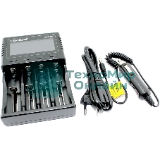 Зарядное устройство LiitoKala Lii-PD4 + CAR charger 12V