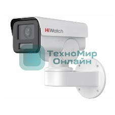 Уличная цилиндрическая 4Мп поворотная IP-камера PT-Y2400I-DE (2.8 мм) - c EXIR-подсветкой до 30м и встроенным микрофоном