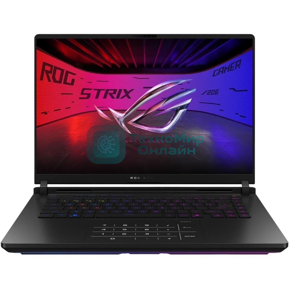 Ноутбук ASUS ROG Strix SCAR 16 G635LX-RW041 Intel Core Ultra 9 275HX 2100MHz/16
