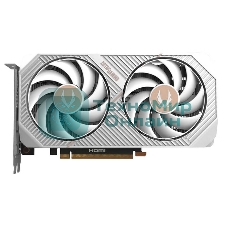 Видеокарта Zotac GAMING GeForce RTX 5050 TWIN EDGE OC WHITE ED, NVIDIA RTX 5050, 8 ГБ GDDR6, 128 бит, PCI-e 5.0, 1xHDMI, 3xDP, 2602 МГц