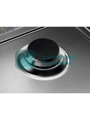 Встраиваемая газовая панель Electrolux CGS6436BX