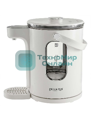 Чайник-термос DЕLTA LUX DE-1701 3л,LCD дисплей,1.