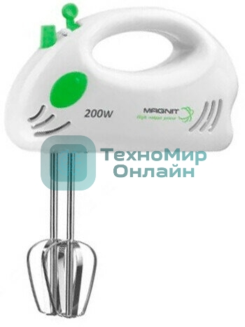 Миксер Magnit RMM-2413 белый