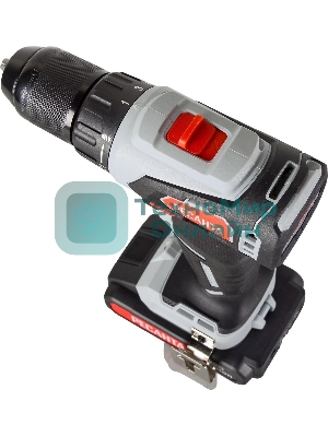 Дрель-шуруповерт Ресанта ДА-20-2ЛК-Б, 20 В, 2 Ач, 55 Нм, щеточный