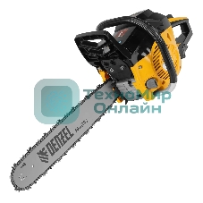 Пила цепная бензиновая Denzel DGS-5820, шина 50 см, 58см3, 4,1 л.с., шаг 0,325, паз 1,5 мм
