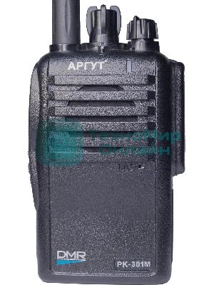 Рация Аргут РК-301М VHF 16кан. до 22.20км компл.:1шт аккум. черный (RU51029)