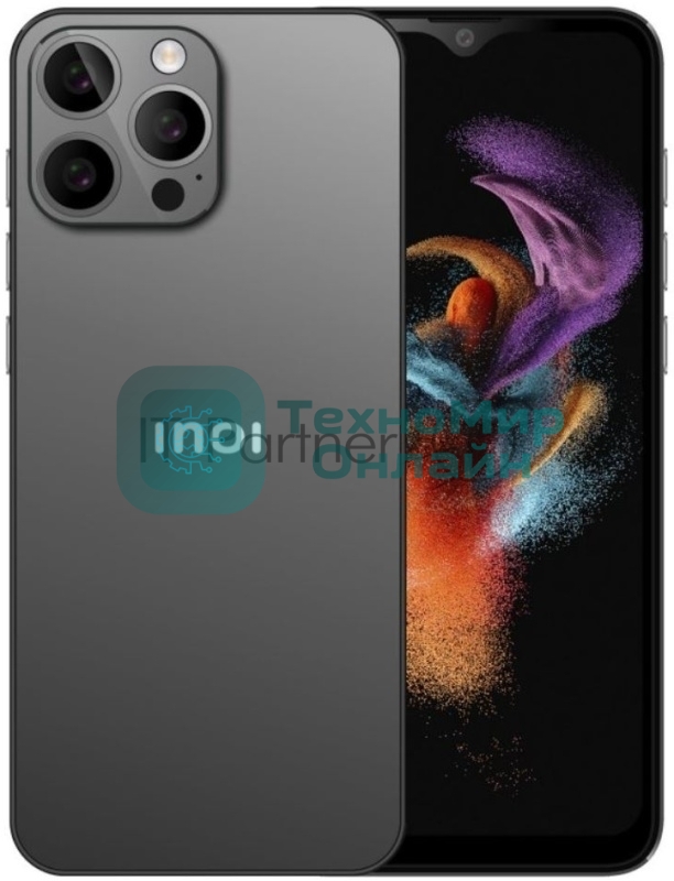 Смартфон INOI Note 13s, 8/256Gb, серый