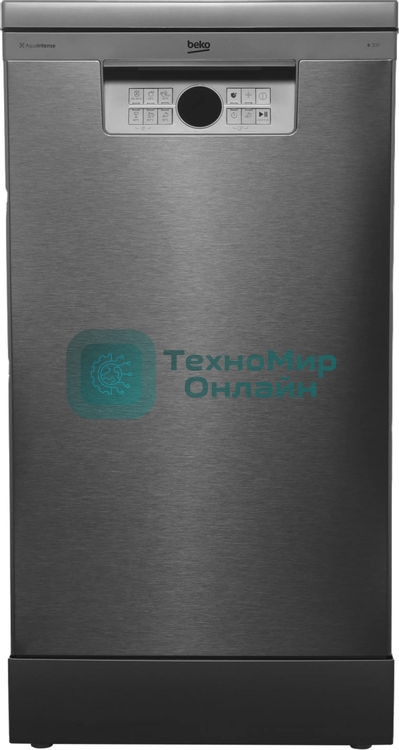 Посудомоечная машина Beko BDFS26130XQ, нержавеющая сталь, 44.8 см, 11 компл., 46 дБ, класс A