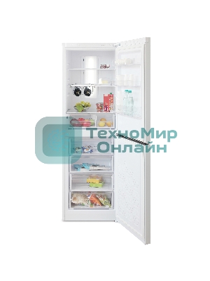 Холодильник Бирюса Б-940NF белый двухкамерный 210/130л морозилка снизу, No Frost