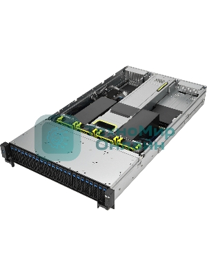 Серверная платформа ASUS RS720-E11-RS24U/10G/2.6KW/24NVMe/OCP/GPU