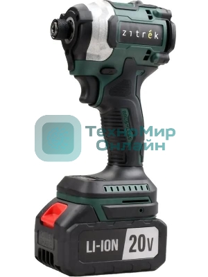 Винтоверт Zitrek DKIS20 PRO 20Вт аккум. патрон:шестигр.1/4