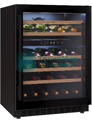 Винный шкаф LEX LWD6046BL dual zone 1-нокамерн. черный