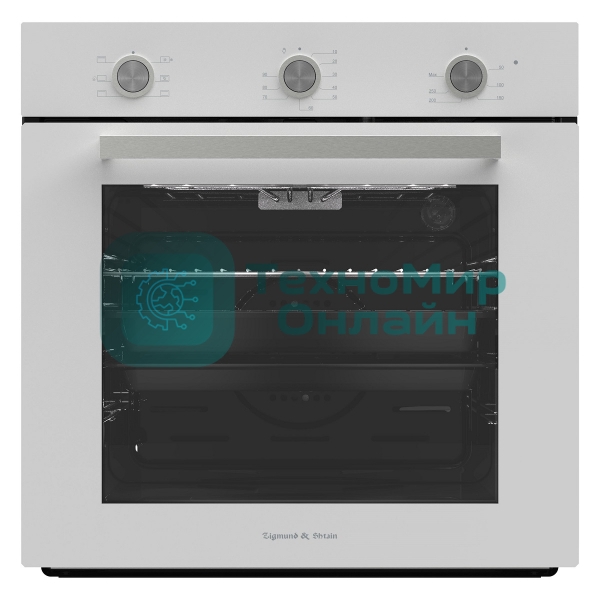 Духовой шкаф электрический Zigmund & Shtain E 151 W белый