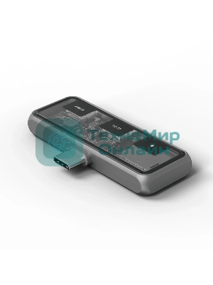 USB-концентратор Satechi Mobile XR Hub with microSD (2х USB Type-C, microSD), до 100 Вт, Серый ST-HXRSDM