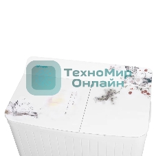 Стиральная машина OPTIMA МСП-66СТ белая, загрузка вертикальная 6кг, 1350 об/мин., класс: A