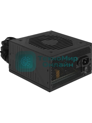 Блок питания MSI MAG A600DN (306-7ZP6B11-809), 600 Вт, 80 PLUS WHITE, 120 мм, черный