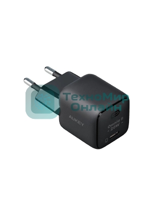 Сетевое зарядное устройство Aukey Omnia2 20W черный