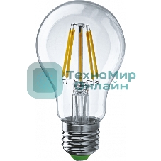Лампа светодиодная ОНЛАЙТ 80874 OLL-F-A60-09-230-2.7K-E27