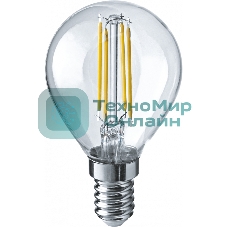 Лампа светодиодная ОНЛАЙТ 80889 OLL-F-G45-10-230-4K-E14