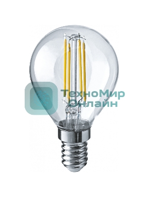 Лампа светодиодная ОНЛАЙТ 80889 OLL-F-G45-10-230-4K-E14